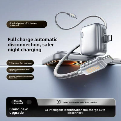 StopCharge™ Smart USB C Adapter
