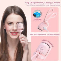LuxCurls Electric Eyelash Curler